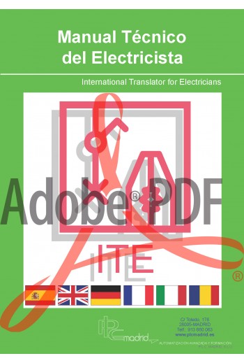 Manual técnico - International Translator for Electricians (Formato PDF) 84-95357-72-0