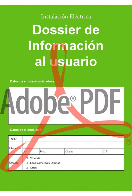Dossier de información al usuario (formato pdf)