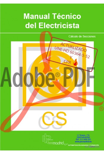 Manual Técnico del Electricista - Cálculo de Secciones Actualizado UNE-HD 60364-5-52 (Formato pdf) 84-95357-76-3.pdf