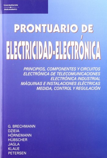 Prontuario de electricidad...