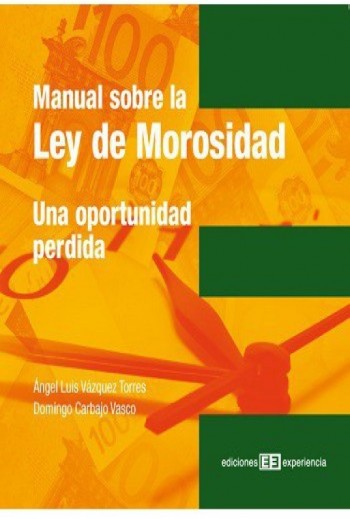 Manual sobre la Ley de Morosidad