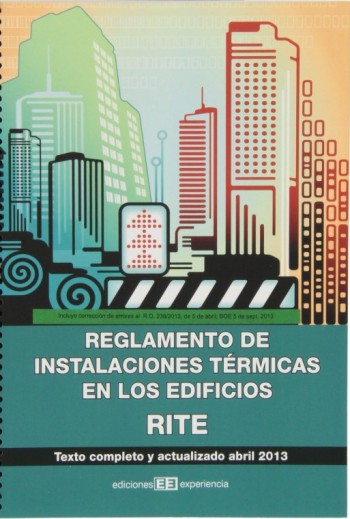 Reglamento de instalaciones térmicas en los edificios RITE