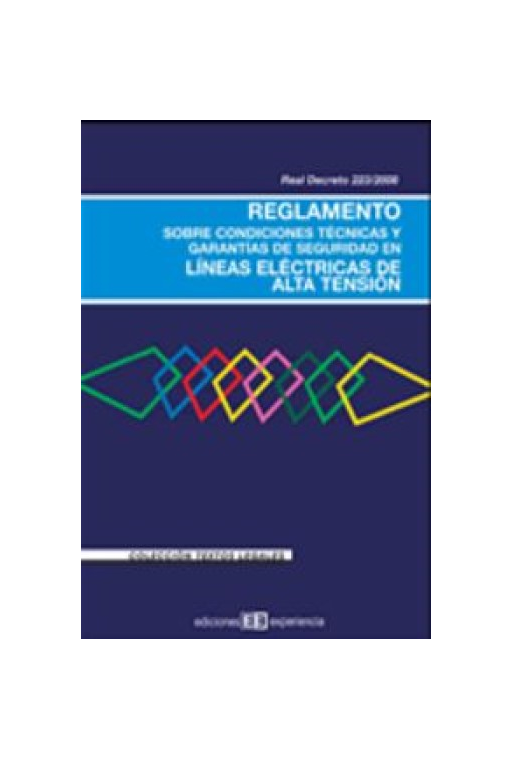 REGLAMENTO SOBRE CONDICIONES TÉCNICAS Y GARANTÍAS DE SEGURIDAD EN LÍNEAS ELÉCTRICAS DE ALTA TENSIÓN REGLAMENTO SOBRE CONDICIONES TÉCNICAS Y GARANTÍAS DE SEGURIDAD EN LÍNEAS ELÉCTRICAS DE ALTA TENSIÓN