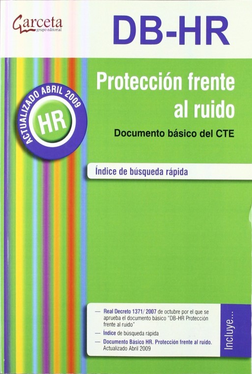 Documento DB HR-CTE Protección frente al ruido