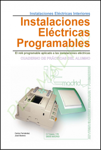 Instalaciones interiores Libro del Alumno. Instalaciones eléctricas programables