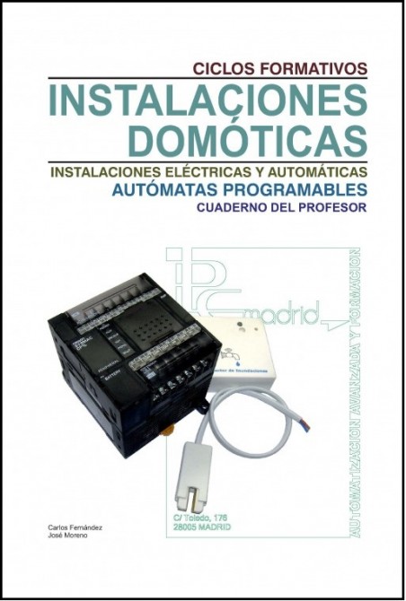 Instalaciones domóticas Autómatas programables cuaderno del profesor