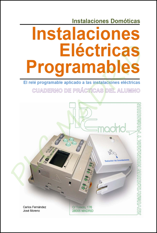 Instalaciones domóticas Libro del Alumno . Instalaciones eléctricas programables