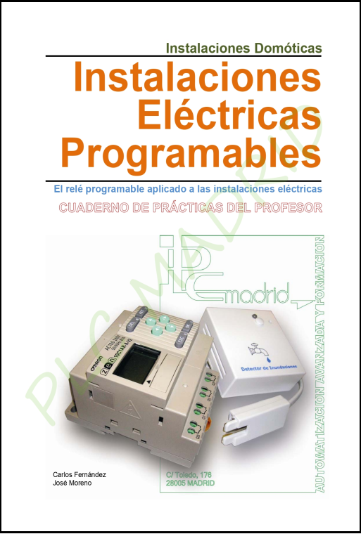 Instalaciones domóticas Libro del Profesor. Instalaciones eléctricas programables