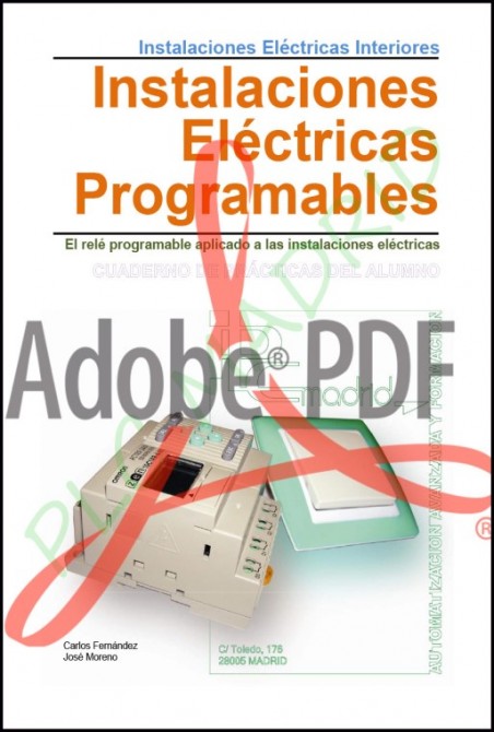 Instalaciones interiores Libro del Alumno. Instalaciones eléctricas programables (Formato Pdf)