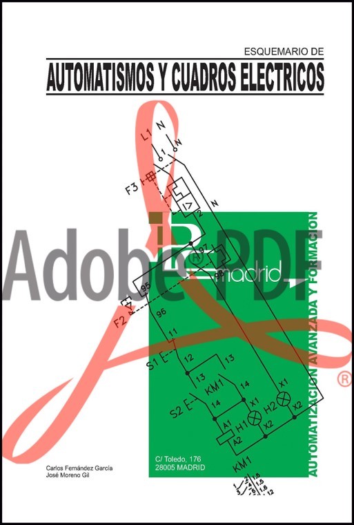 Esquemario de automatismos y cuadros eléctricos (Formato pdf)
