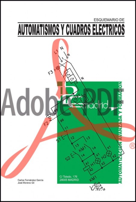 Esquemario de automatismos y cuadros eléctricos (Formato pdf)