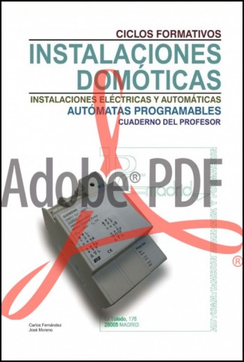 Instalaciones domóticas Bus de comunicaciones KNX - Cuaderno del profesor (Formato pdf)