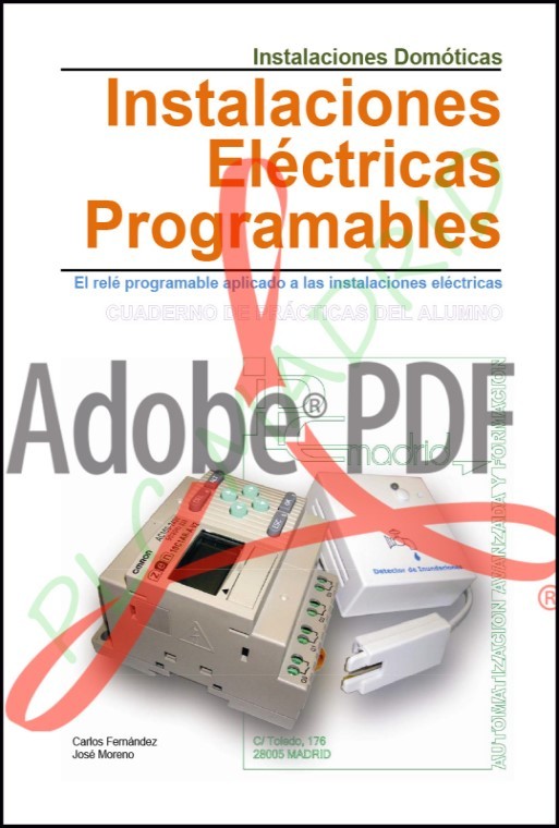 Instalaciones domóticas Libro del Alumno. Instalaciones eléctricas programables (Formato Pdf)