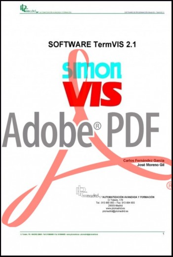 Libro sobre el Software TermVIS 2.1(Formato PDF)