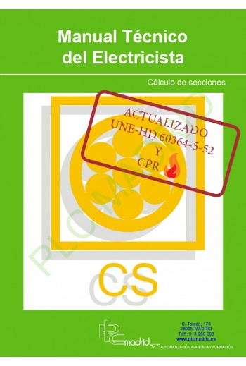Manual técnico Calculo de secciones