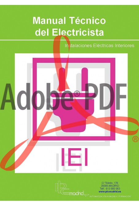 Manual Técnico del Electricista: Instalaciones Eléctricas Interiores (Formato PDF) 9788495357809.pdf