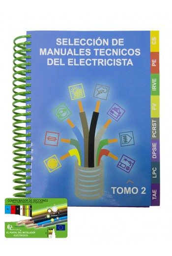 Selección de manuales técnicos del electricista Tomo II