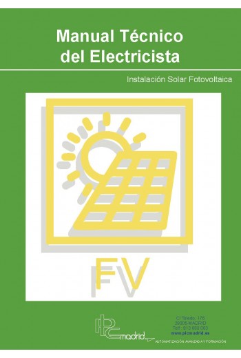 Manual Técnico - Instalación Solar Fotovoltaica 978-84-95357-97-7