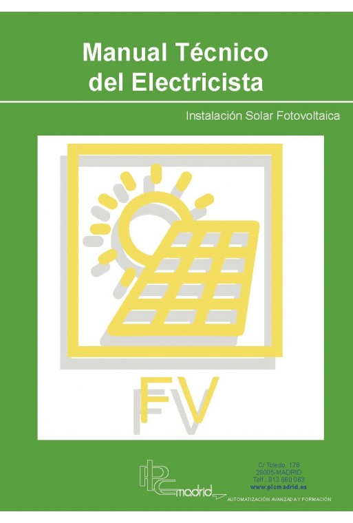 Manual Técnico - Instalación Solar Fotovoltaica 978-84-95357-97-7