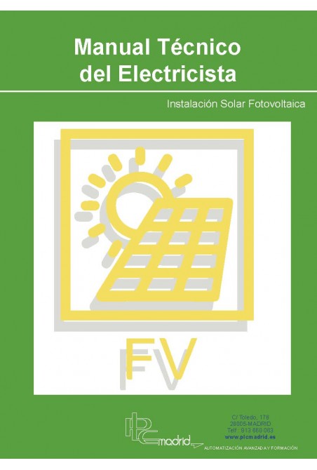 Manual Técnico - Instalación Solar Fotovoltaica 978-84-95357-97-7
