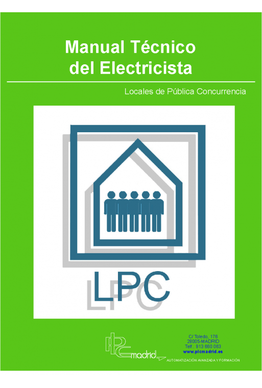 Manual Técnico - Locales de pública concurrencia 978-84-95357-85-4