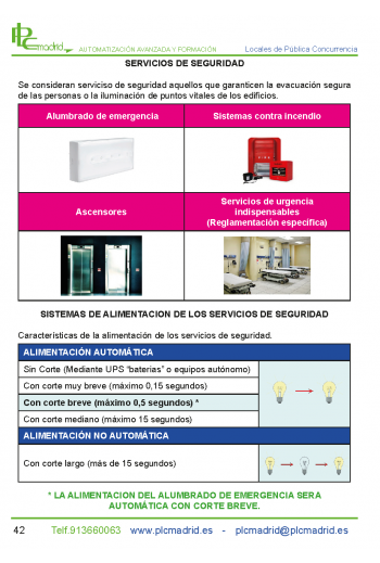 Servicios de seguridad
