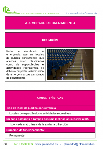 Alumbrado de Balizamiento