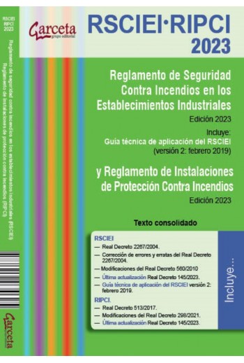 Reglamento de Seguridad Contra Incendios en los Establecimientos Industriales