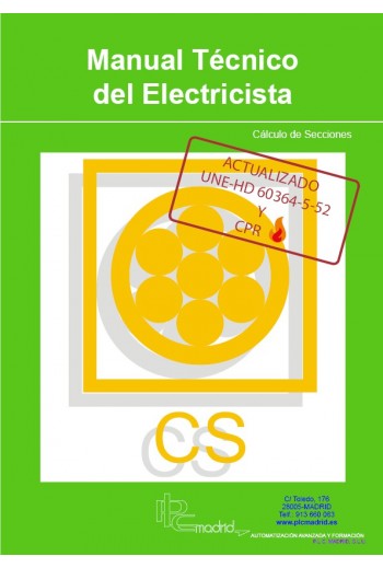 Manuales Técnicos del Electricista, calculo de secciones