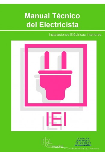 Manuales Técnicos del Electricista, instalaciones de interior