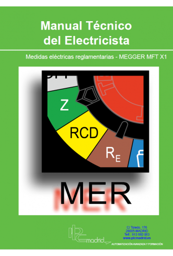 Medidas Eléctricas Reglamentarias. Megger 8412909313