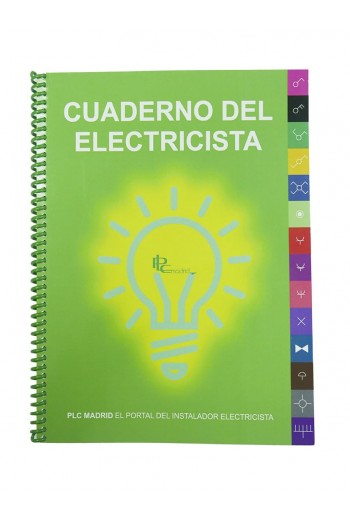 Cuaderno del electricista PLC Madrid