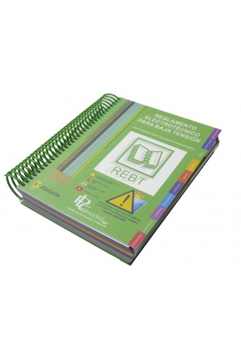 Reglamento Electrotécnico para Baja Tensión 9ª Edición de perfil