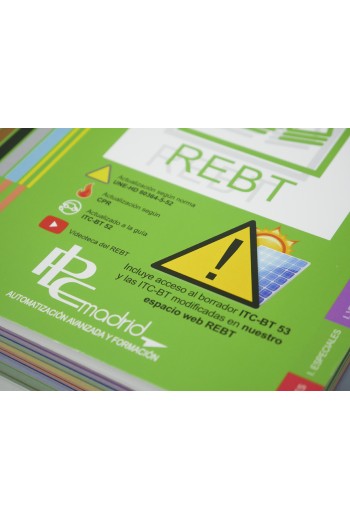 Reglamento Electrotécnico para Baja Tensión actualizado