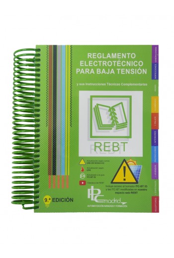 Reglamento Electrotécnico para Baja Tensión 9ª Edición 8ª reimpresión