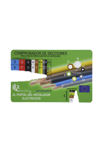 comprobador de secciones de PLC Madrid