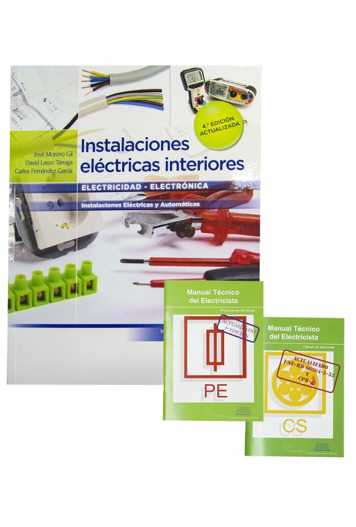 Instalaciones eléctricas interiores 4.ª edición (Electricidad y Electrónica)