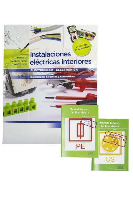 Instalaciones eléctricas interiores 4.ª edición (Electricidad y Electrónica)