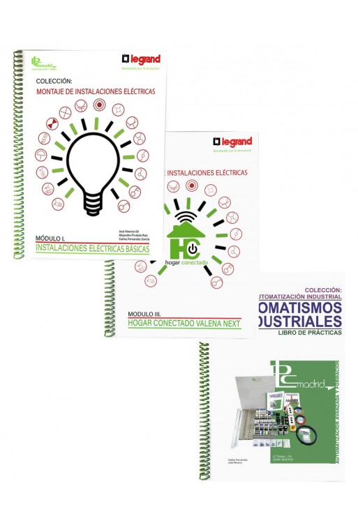 PACK LIBROS DE PRACTICAS