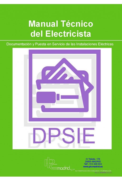 Manual Técnico del Electricista - Documentacion y Puesta en Servicio de las Instalaciones Electricas 84-95357-55-0 Manual Técnico del Electricista - Documentacion y Puesta en Servicio de las Instalaciones Electricas 84-95357-55-0