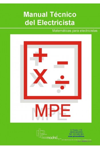 Manual Técnico del Electricista - Matemáticas Para Electricistas 84-95357-97-6