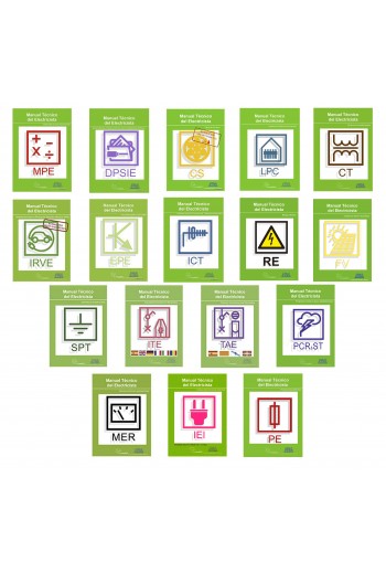 PACK MANUALES TÉCNICOS PLC MADRID