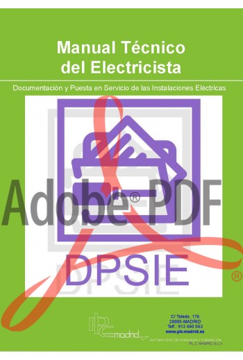 Manual Técnico del Electricista: Documentación y Puesta en Servicio de las Instalaciones Eléctricas (Formato PDF)