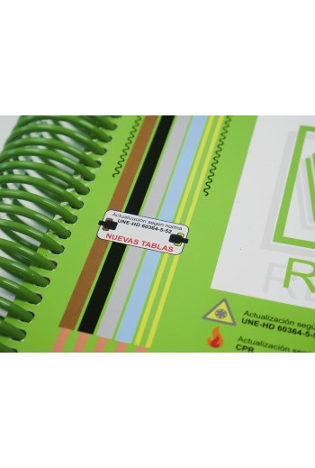 Reglamento Electrotécnico para Baja Tensión Actualizado por PLC Madrid 9ª Edición 9ª Reimpresión (REBT)
