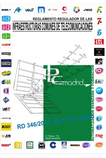 Reglamento de las infraestructuras comunes de telecomunicaciones (Formato pdf)