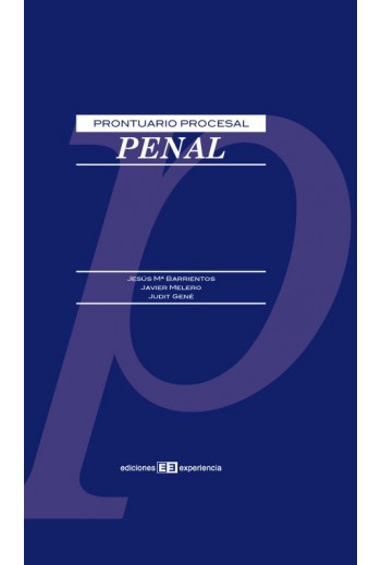 Prontuario Procesal Penal