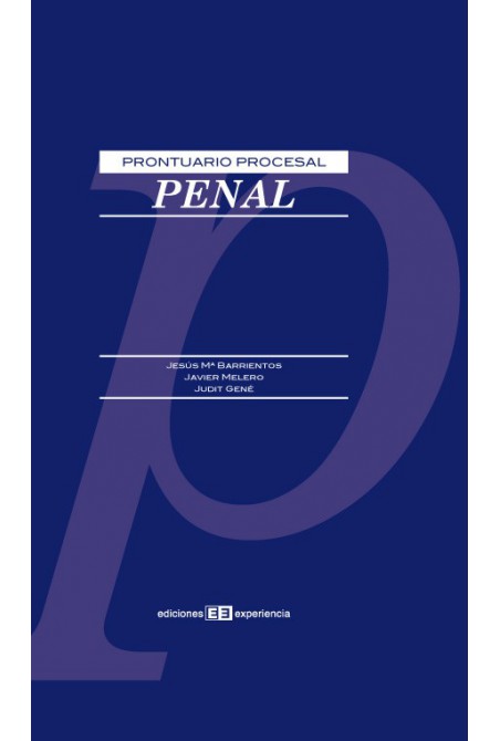 Prontuario Procesal Penal