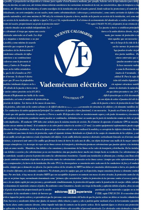 VADÉMECUM ELÉCTRICO